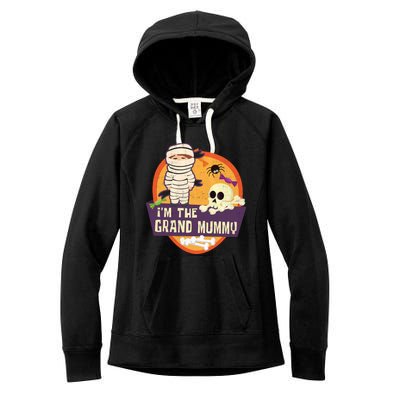 IM The Grand Mummy Mummy Spider Halloween Cool Gift Women's Fleece Hoodie