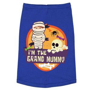 IM The Grand Mummy Mummy Spider Halloween Cool Gift Doggie Tank