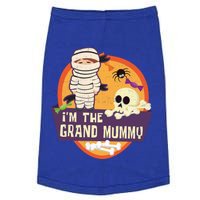 IM The Grand Mummy Mummy Spider Halloween Cool Gift Doggie Tank