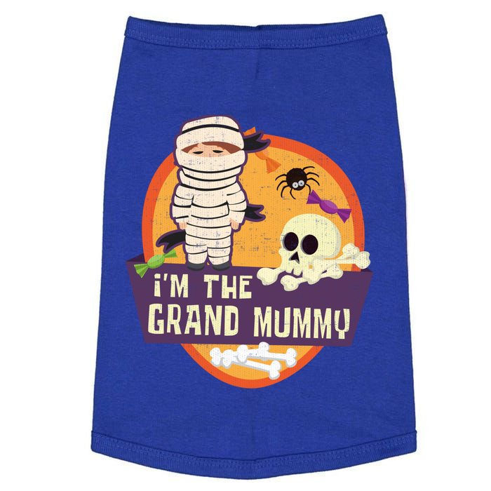 IM The Grand Mummy Mummy Spider Halloween Cool Gift Doggie Tank