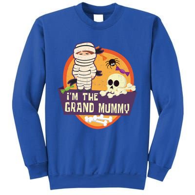 IM The Grand Mummy Mummy Spider Halloween Cool Gift Sweatshirt