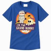 IM The Grand Mummy Mummy Spider Halloween Cool Gift Tall T-Shirt