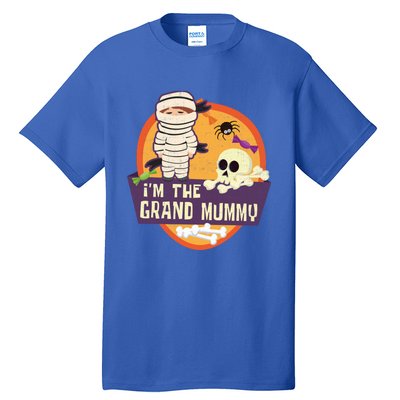 IM The Grand Mummy Mummy Spider Halloween Cool Gift Tall T-Shirt