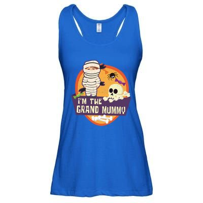 IM The Grand Mummy Mummy Spider Halloween Cool Gift Ladies Essential Flowy Tank