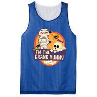 IM The Grand Mummy Mummy Spider Halloween Cool Gift Mesh Reversible Basketball Jersey Tank