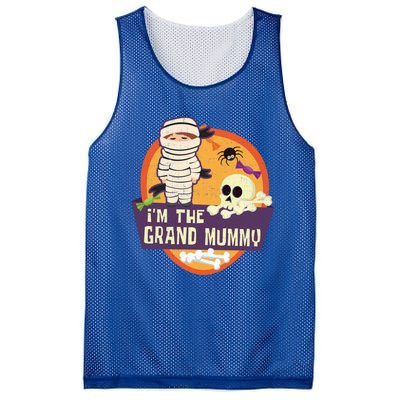 IM The Grand Mummy Mummy Spider Halloween Cool Gift Mesh Reversible Basketball Jersey Tank