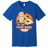 IM The Grand Mummy Mummy Spider Halloween Cool Gift Premium T-Shirt