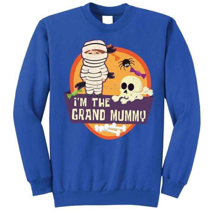 IM The Grand Mummy Mummy Spider Halloween Cool Gift Tall Sweatshirt