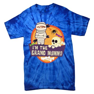 IM The Grand Mummy Mummy Spider Halloween Cool Gift Tie-Dye T-Shirt