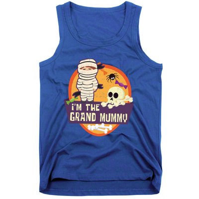 IM The Grand Mummy Mummy Spider Halloween Cool Gift Tank Top