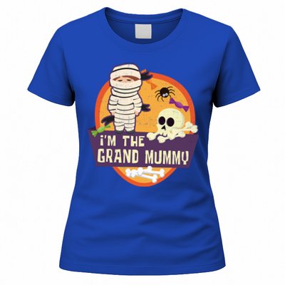 IM The Grand Mummy Mummy Spider Halloween Cool Gift Women's T-Shirt