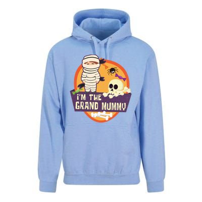 IM The Grand Mummy Mummy Spider Halloween Cool Gift Unisex Surf Hoodie