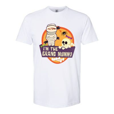 IM The Grand Mummy Mummy Spider Halloween Cool Gift Softstyle CVC T-Shirt