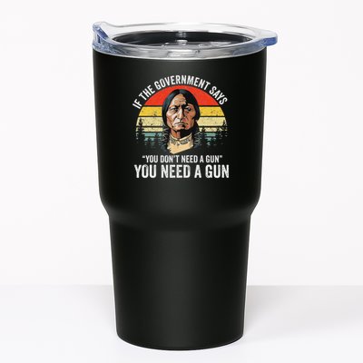 If The Government Says You Don't Need A Gun, Funny Quotes Tumbler