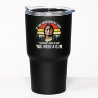 If The Government Says You Don't Need A Gun, Funny Quotes Tumbler