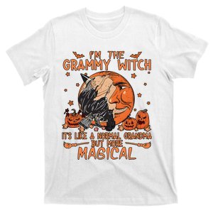 Im The Grammy Witch Its Like A Normal Grandma But More Magical T-Shirt