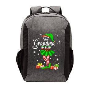 I'm The Grandma Elf Matching Family Christmas Party Vector Backpack