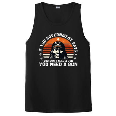 If The Government Says You DonT Need A Gun PosiCharge Competitor Tank