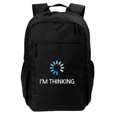 Im Thinking Geeks I Am Thinking Daily Commute Backpack