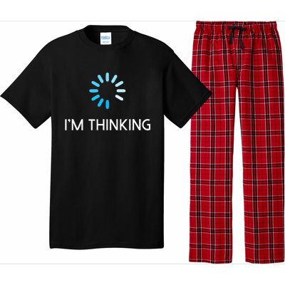 Im Thinking Geeks I Am Thinking Pajama Set