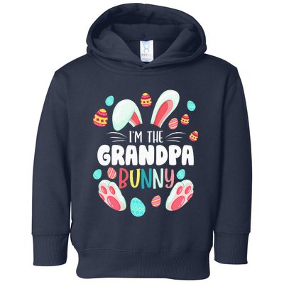 I'm The Grandpa Bunny Matching Family Easter Party Toddler Hoodie