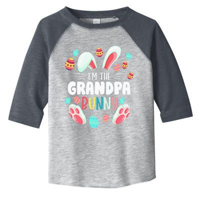 I'm The Grandpa Bunny Matching Family Easter Party Toddler Fine Jersey T-Shirt