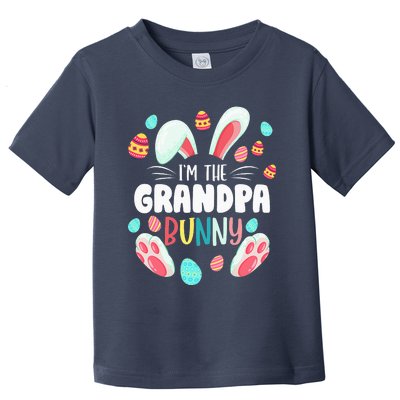 I'm The Grandpa Bunny Matching Family Easter Party Toddler T-Shirt