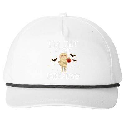 Im The Grand Mummy Halloween Funny Grandma Snapback Five-Panel Rope Hat