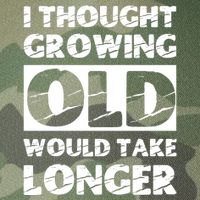 I Thought Growing Old Would Take Longer Legacy Tie Dye Trucker Hat