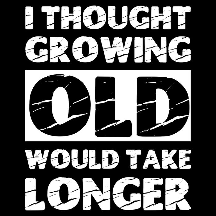 I Thought Growing Old Would Take Longer 16 in Basic Backpack