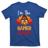 Im The Gamer Turkey Cute Family Matching Thanksgiving Gift T-Shirt