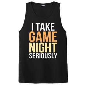 I Take Game Night Seriously Board Game PosiCharge Competitor Tank