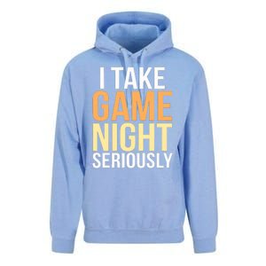 I Take Game Night Seriously Board Game Unisex Surf Hoodie