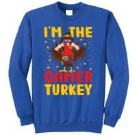 Im The Gamer Turkey Thanksgiving Professional Gamer Love Gift Sweatshirt