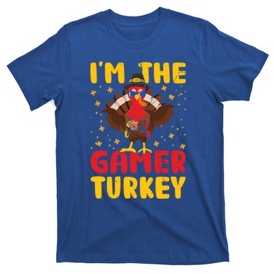 Im The Gamer Turkey Thanksgiving Professional Gamer Love Gift T-Shirt