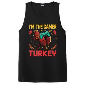 Im The Gamer Turkey Video Gaming Happy Funny Thanksgiving Gift PosiCharge Competitor Tank