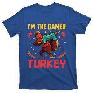 Im The Gamer Turkey Video Gaming Happy Funny Thanksgiving Gift T-Shirt