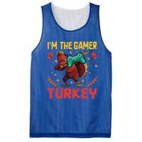 Im The Gamer Turkey Video Gaming Happy Funny Thanksgiving Gift Mesh Reversible Basketball Jersey Tank