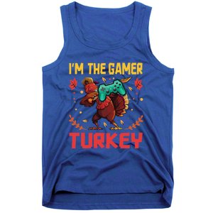 Im The Gamer Turkey Video Gaming Happy Funny Thanksgiving Gift Tank Top