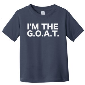 IM The Goat Funny Goat Toddler T-Shirt