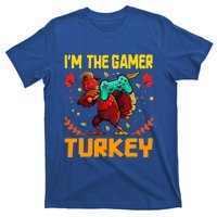 Im The Gamer Turkey Video Gaming Funny Thanksgiving Gift T-Shirt