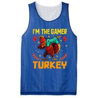 Im The Gamer Turkey Video Gaming Funny Thanksgiving Gift Mesh Reversible Basketball Jersey Tank