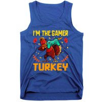 Im The Gamer Turkey Video Gaming Funny Thanksgiving Gift Tank Top