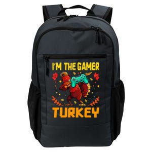 Im The Gamer Turkey Video Gaming Funny Thanksgiving Gift Daily Commute Backpack