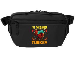 Im The Gamer Turkey Video Gaming Funny Thanksgiving Gift Crossbody Pack