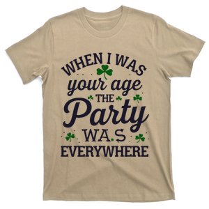 Irish Themed Green Outfits Saint Patricks Day Idea Funny T-Shirt