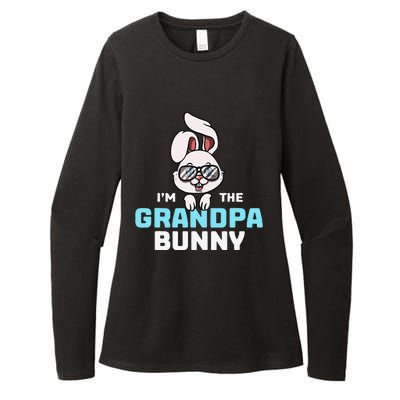 I'm The Grandpa Bunny Matching Family Easter Party Womens CVC Long Sleeve Shirt