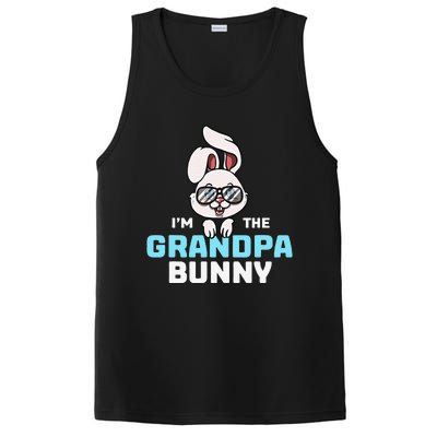 I'm The Grandpa Bunny Matching Family Easter Party PosiCharge Competitor Tank