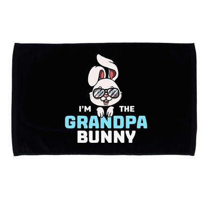 I'm The Grandpa Bunny Matching Family Easter Party Microfiber Hand Towel