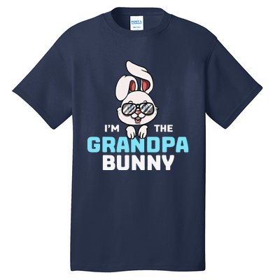 I'm The Grandpa Bunny Matching Family Easter Party Tall T-Shirt